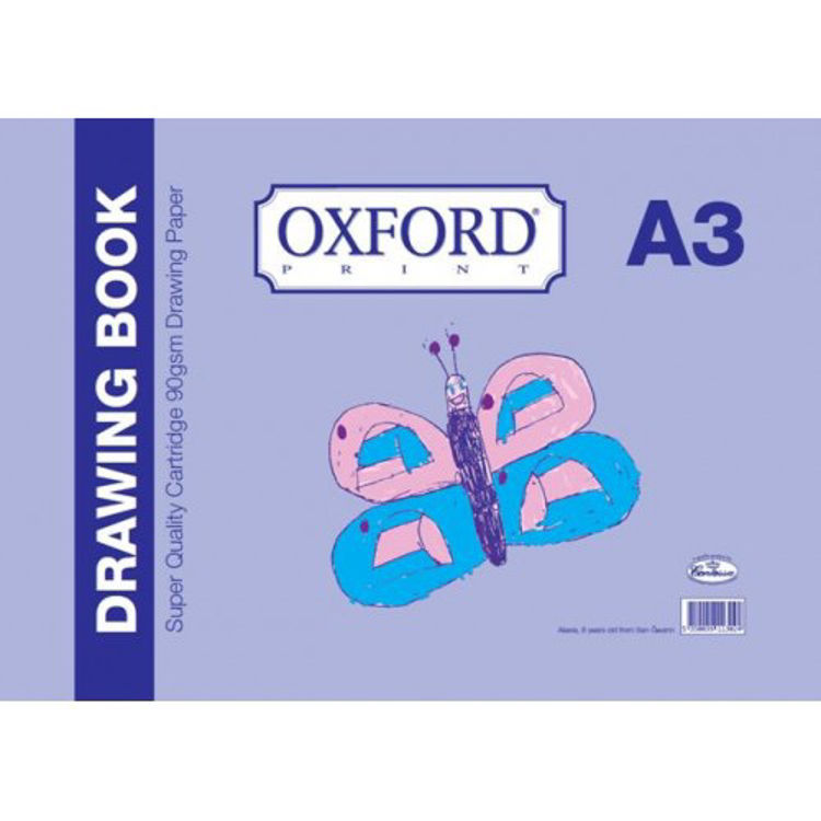 Picture of 3024-A3 OXFORD DRAWING BOOKS-SUPER QUALITY DRAWING PAPER